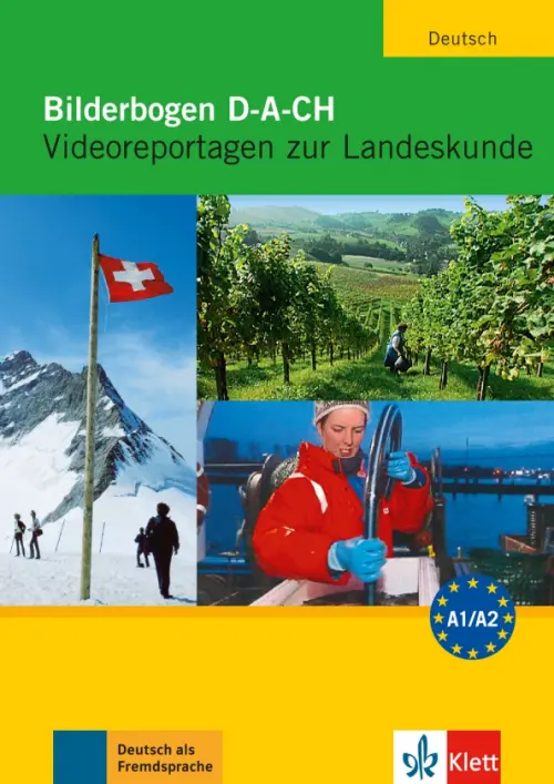 Bilderbogen D-A-CH. Videoreportagen zur Landeskunde. DVD. Losche Ralf-Peter