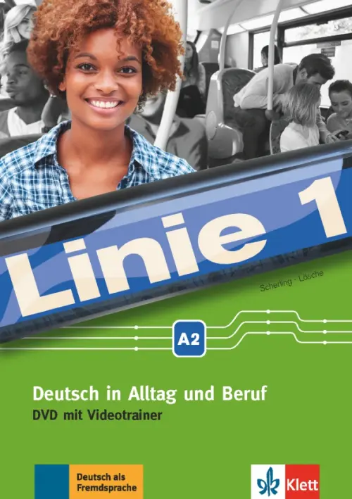 Linie 1 A2. Deutsch in Alltag und Beruf. DVD-Video mit Videotrainer. Dengler Stefanie
