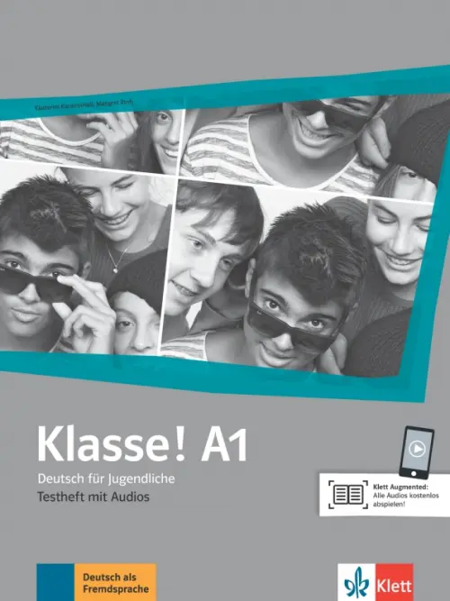 Klasse! A1. Deutsch f?r Jugendliche. Testheft mit Audios. Rodi Margret