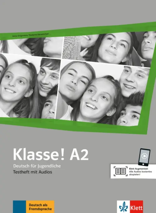 Klasse! A2. Deutsch f?r Jugendliche. Testheft mit Audios. Karamichali Ekaterini