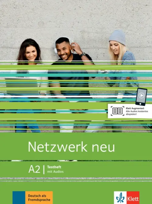 Netzwerk neu A2. Deutsch als Fremdsprache. Testheft mit Audios. Pilaski Anna