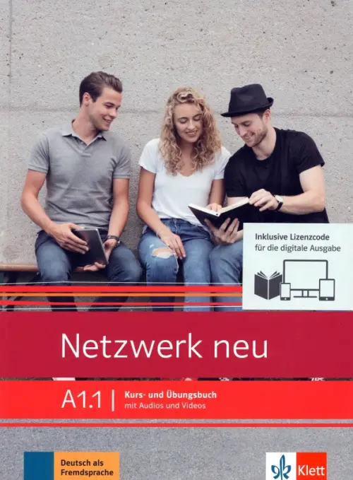 Netzwerk neu A1.1. Deutsch als Fremdsprache. Kurs- und ?bungsbuch mit Audios und Videos online. Dengler Stefanie