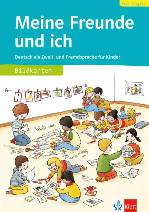 Meine Freunde und ich, Neue Ausgabe. Deutsch als Zweit- und Fremdsprache f?r Kinder. Bildkarten.