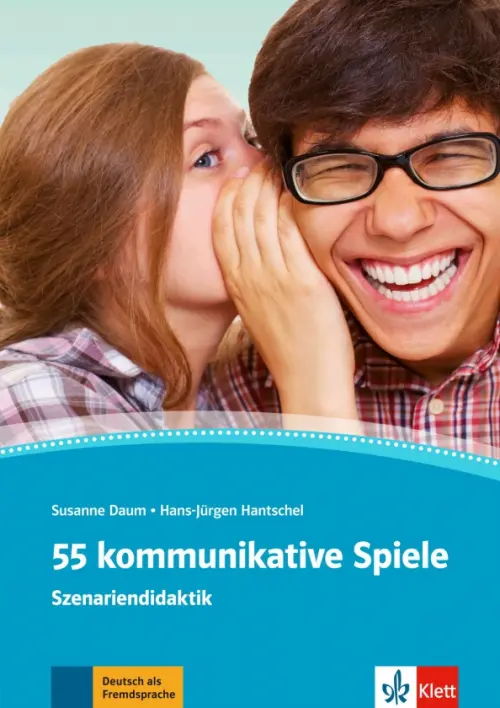 55 kommunikative Spiele. Deutsch als Fremdsprache. Daum Susanne