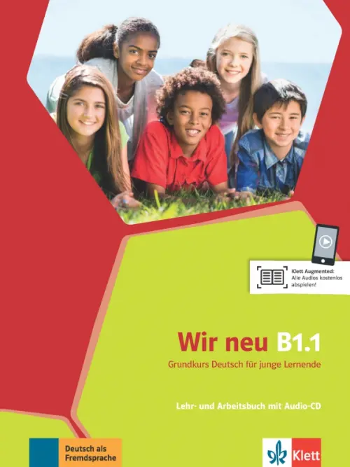 Wir neu B1.1. Grundkurs Deutsch f?r junge Lernende. Lehr- und Arbeitsbuch mit Audio-CD. Motta Giorgio
