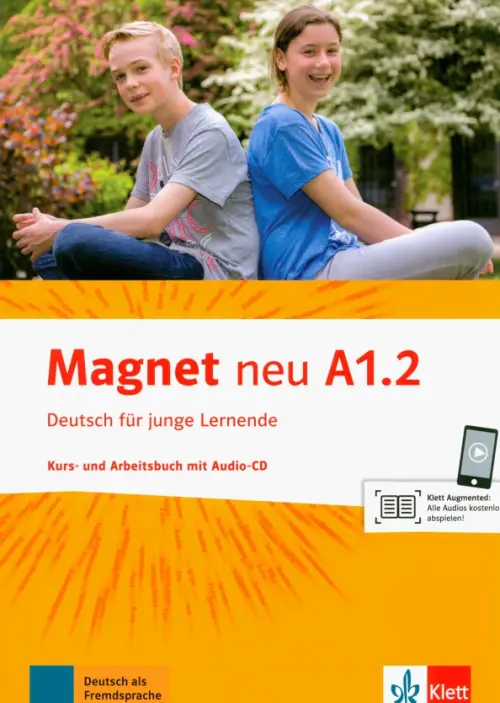 Magnet neu A1.2. Kurs- und Arbeitsbuch mit Audio-CD. Motta Giorgio