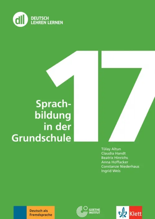 DLL 17. Sprachbildung in der Grundschule. Deutsch als Zweitsprache. Buch mit DVD. Hinrichs Beatrix