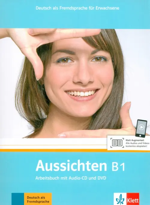 Aussichten. B1. Arbeitsbuch mit Audio-CD und DVD. Jentges Sabine