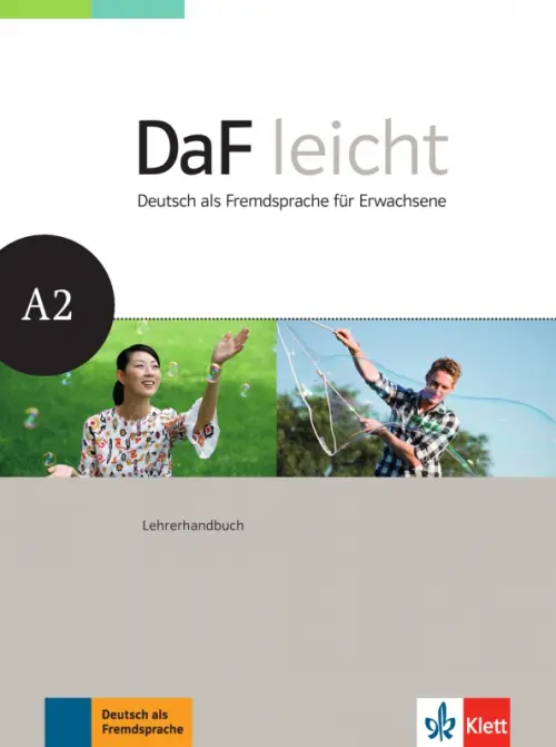 DaF leicht A2. Deutsch als Fremdsprache f?r Erwachsene. Lehrerhandbuch. Lundquist-Mod Angelika