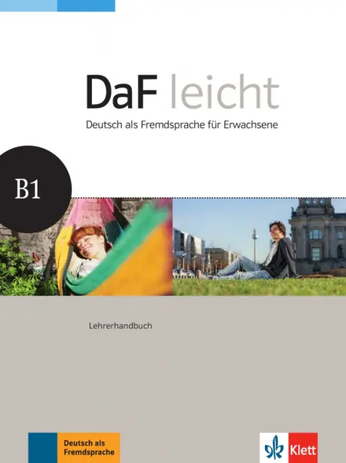 DaF leicht B1. Deutsch als Fremdsprache f?r Erwachsene. Lehrerhandbuch. Schwarz Eveline