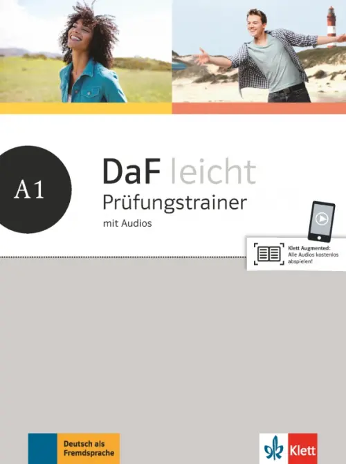 DaF leicht A1. Pr?fungstrainer mit Audios. Hohmann Sandra