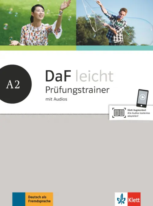 DaF leicht A2. Pr?fungstrainer mit Audios. Hohmann Sandra