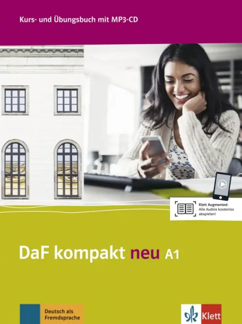 DaF kompakt neu A1. Deutsch als Fremdsprache f?r Erwachsene. Kurs- und ?bungsbuch mit MP3-CD. Braun Birgit