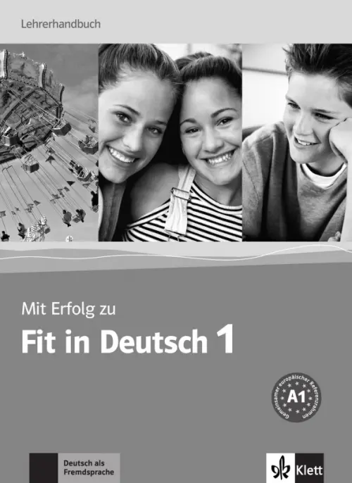 Mit Erfolg zu Fit in Deutsch 1. Lehrerhandbuch.