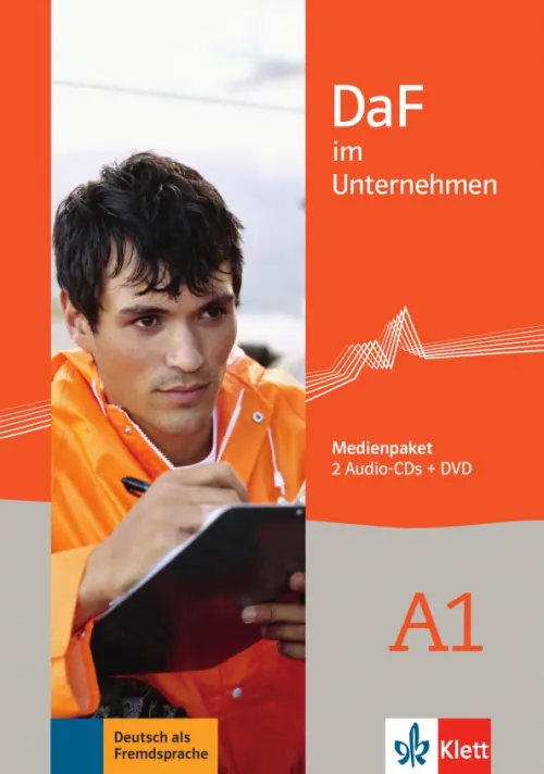 DaF im Unternehmen A1. Medienpaket 2 Audio-CDs + DVD. Farmache Andreea