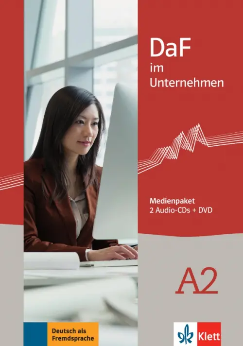 DaF im Unternehmen A2. Medienpaket 2 Audio-CDs + DVD. Grosser Regine