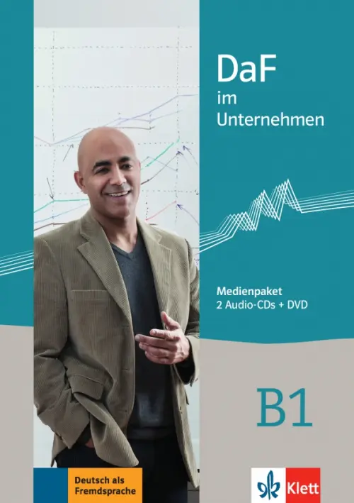 DaF im Unternehmen B1. Medienpaket 2 Audio-CDs + DVD. Fugert Nadja