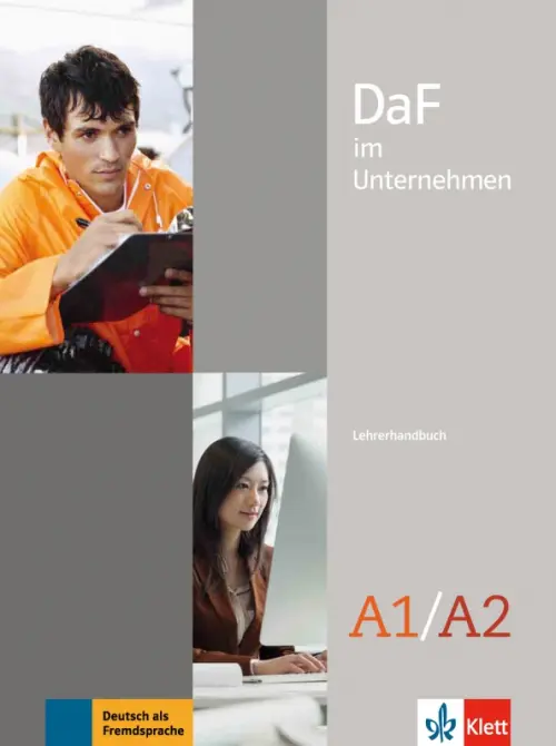 DaF im Unternehmen A1-A2. Lehrerhandbuch. Lemmen Radka