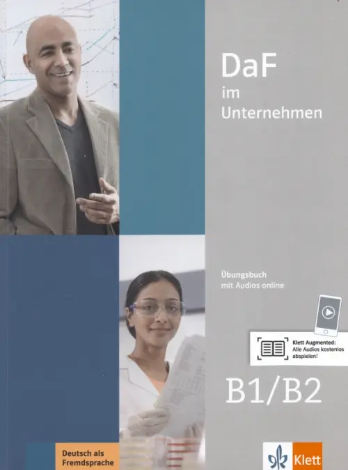 DaF im Unternehmen B1-B2. ?bungsbuch mit Audios. Fugert Nadja