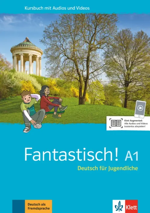 Fantastisch! A1. Deutsch f?r Jugendliche. Kursbuch mit Audios und Videos. Maccarini Jocelyne