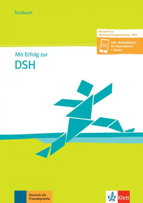 Mit Erfolg zur DSH - Testbuch. Passend zur neuen MPO 2019. Inklusive Audiodateien f?r Smartphone.