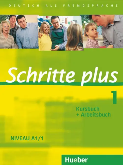 Schritte plus 1. Kursbuch + Arbeitsbuch. Deutsch als Fremdsprache. Specht Franz