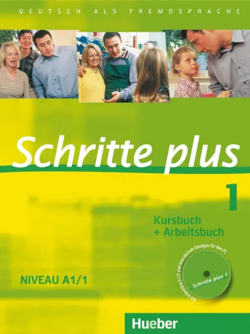 Schritte plus 1. Kursbuch + Arbeitsbuch mit Audio-CD zum Arbeitsbuch und interaktiven ?bungen. Specht Franz