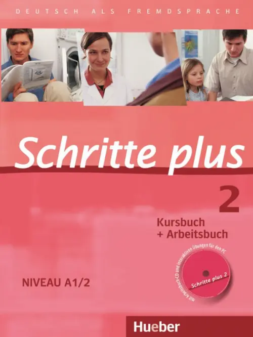 Schritte plus 2. Kursbuch + Arbeitsbuch mit Audio-CD zum Arbeitsbuch und interaktiven ?bungen. Specht Franz