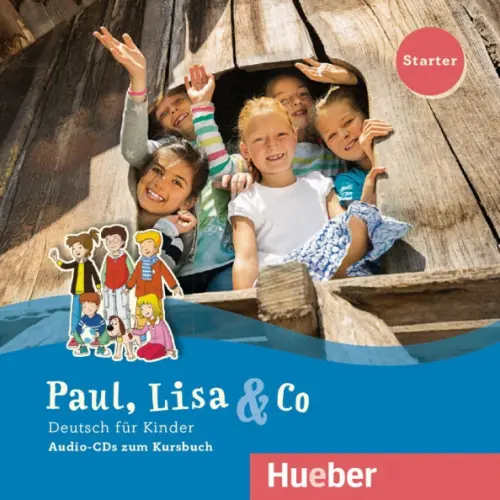 Paul, Lisa & Co. Starter. 2 Audio-CDs. Deutsch f?r Kinder. Deutsch als Fremdsprache. Georgiakaki Manuela