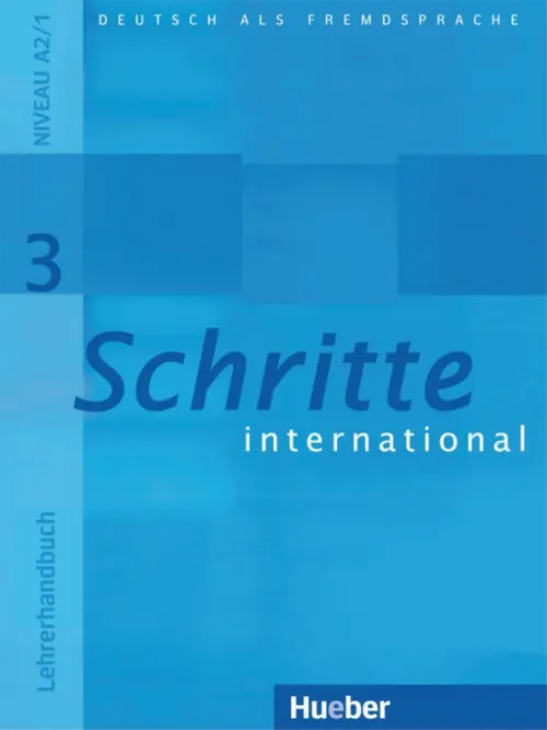Schritte international 3. Lehrerhandbuch. Deutsch als Fremdsprache. Kalender Susanne