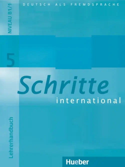 Schritte international 5. Lehrerhandbuch. Deutsch als Fremdsprache. Kalender Susanne