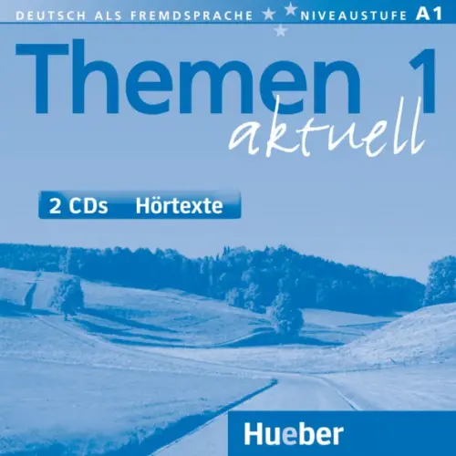 Themen aktuell 1. Niveaustufe A1. 2 Audio-CDs. Deutsch als Fremdsprache. Aufderstrabe Hartmut