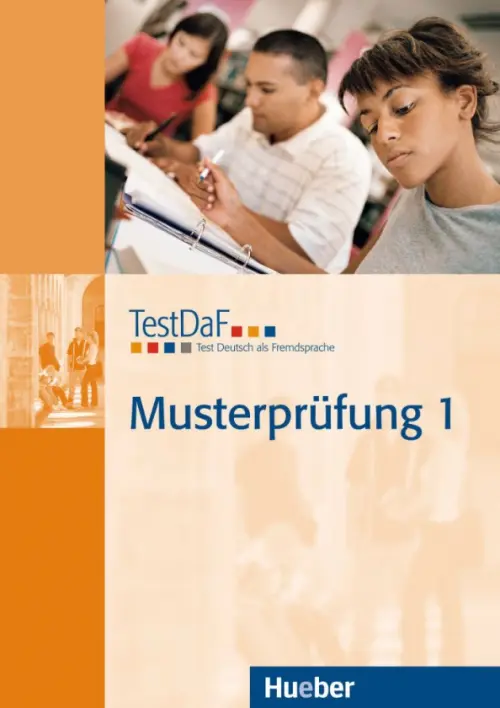 TestDaF Musterpr?fung 1. Heft mit Audio-CD. Test Deutsch als Fremdsprache. Deutsch als Fremdsprache.