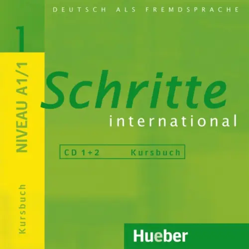 Schritte international 1. 2 Audio-CDs zum Kursbuch. Deutsch als Fremdsprache. Specht Franz