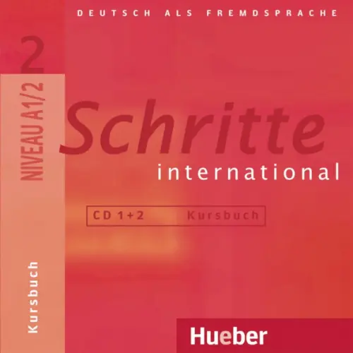 Schritte international 2. 2 Audio-CDs zum Kursbuch. Deutsch als Fremdsprache. Specht Franz