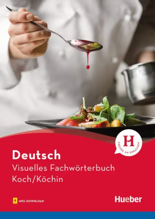 Visuelles Fachw?rterbuch Koch-K?chin. Buch mit Audios online. Doubek Katja