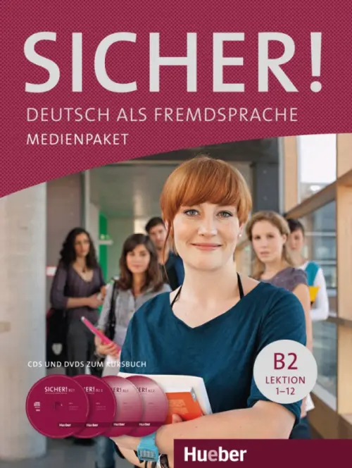 Sicher! B2. Medienpaket, 2 Audio-CDs und 2 DVDs zum Kursbuch. Deutsch als Fremdsprache. Perlmann-Balme Michaela