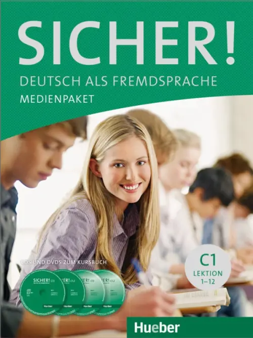 Sicher! C1. 2 Audio-CDs und 2 DVDs zum Kursbuch. Deutsch als Fremdsprache. Perlmann-Balme Michaela