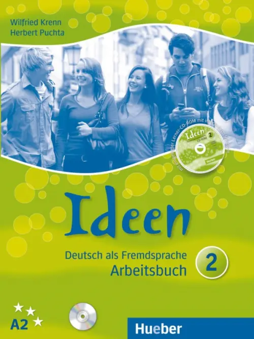 Ideen 2. Arbeitsbuch mit 2 Audio-CDs zum Arbeitsbuch + CD-ROM. Deutsch als Fremdsprache. Puchta Herbert