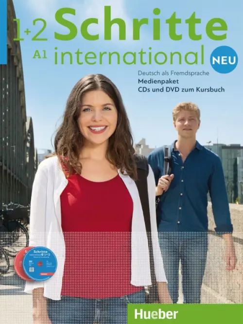 Schritte international Neu 1+2. Medienpaket, 5 Audio-CDs und 1 DVD zum Kursbuch. Specht Franz