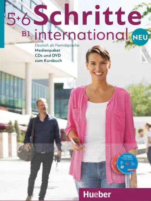 Schritte international Neu 5+6. Medienpaket, 6 Audio-CDs und 1 DVD zum Kursbuch. Orth-Chambah Jutta