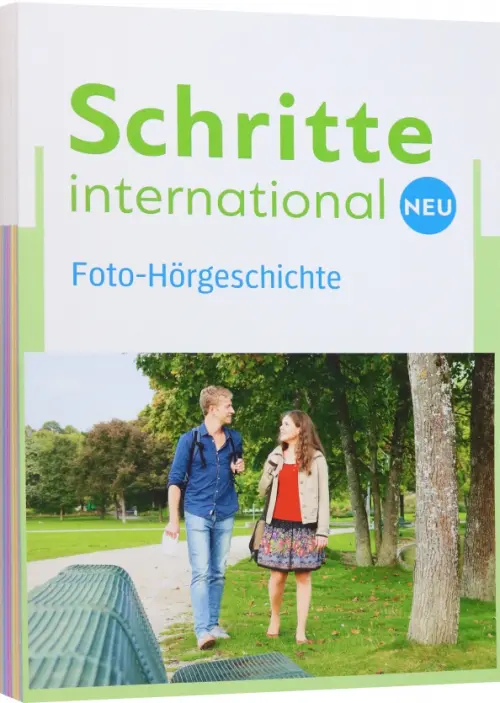 Schritte international Neu 1+2. Posterset. Deutsch als Fremdsprache. 14 Posters.