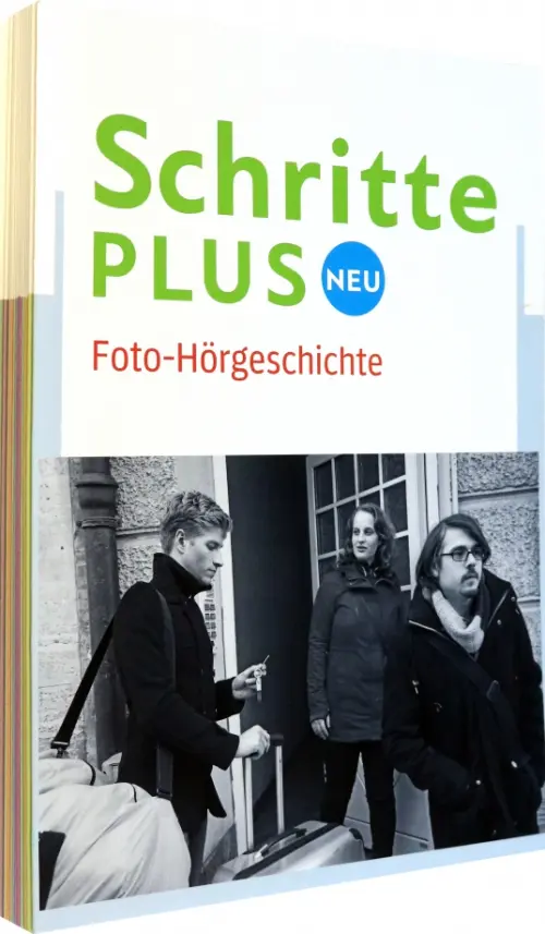 Schritte plus Neu 3+4. Posterset. Deutsch als Zweitsprache.