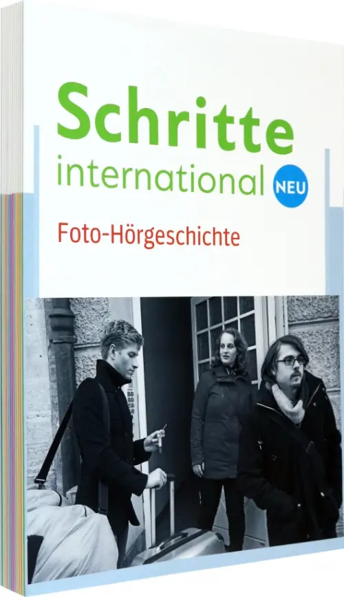 Schritte international Neu 3+4. Posterset. Deutsch als Fremdsprache.