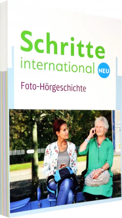 Schritte international Neu 5+6. Posterset. Deutsch als Fremdsprache.