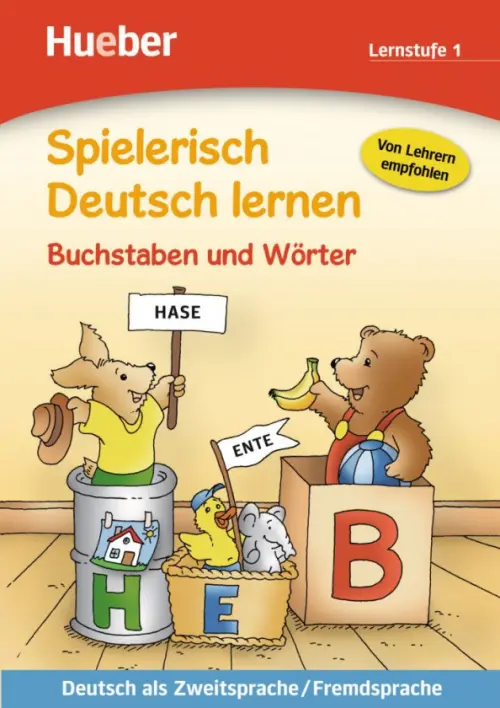 Buchstaben und W?rter. Lernstufe 1. Deutsch als Zweitsprache-Fremdsprache. Becker Frank
