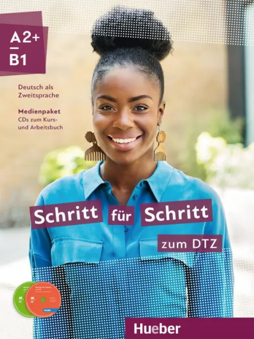 Schritt f?r Schritt zum DTZ. Medienpaket, 3 Audio-CDs. Deutsch als Zweitsprache. Hilpert Silke