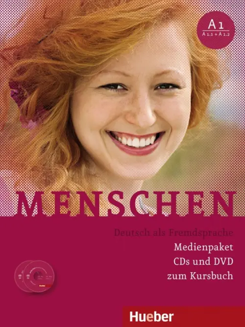 Menschen A1. Medienpaket, 3 Audio-CDs und 1 DVD zum Kursbuch. Deutsch als Fremdsprache. Specht Franz