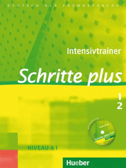 Schritte plus 1+2. Intensivtrainer mit Audio-CD zu Band 1 und 2. Deutsch als Fremdsprache. Specht Franz