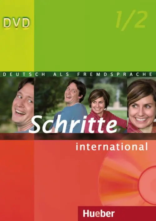 Schritte international 1/2. DVD (PAL) zu Band 1 und 2. Deutsch als Fremdsprache. Specht Franz